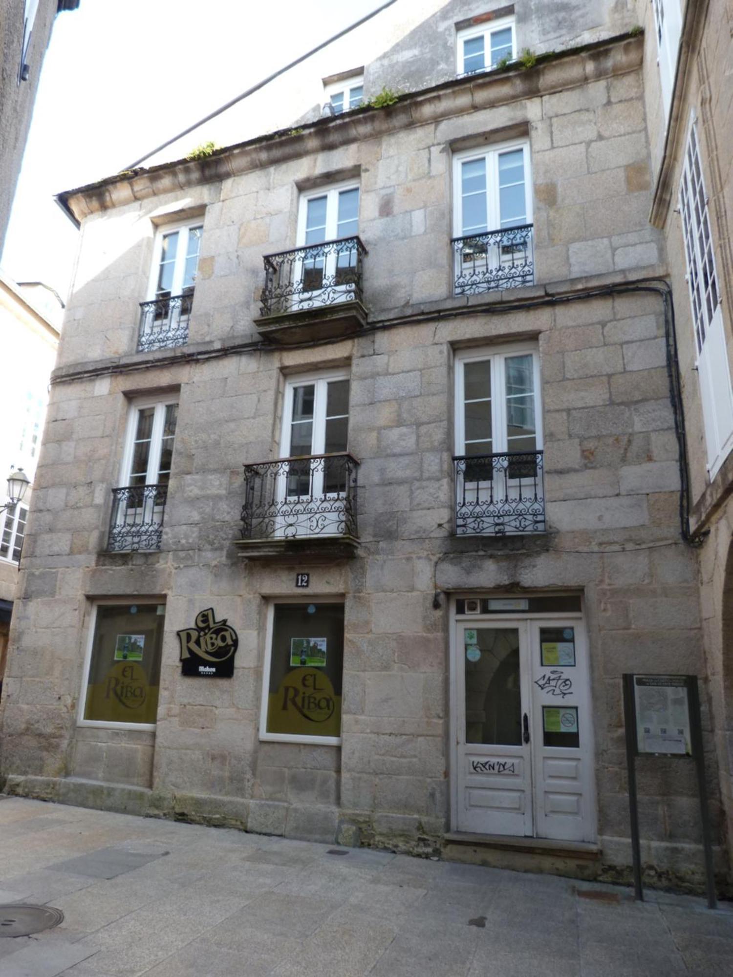 Foroplaza Duplex Apartment Lugo Exterior photo