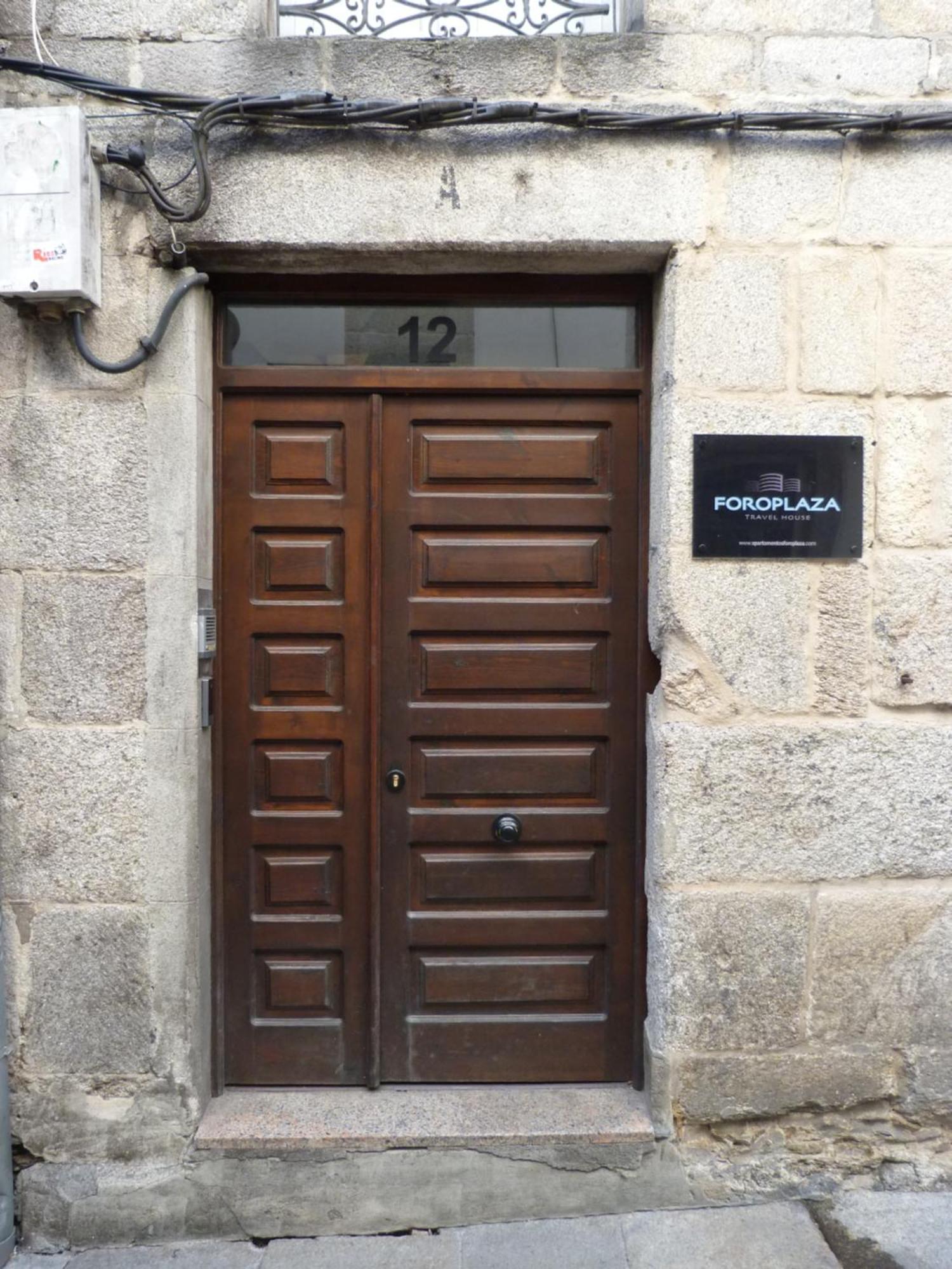 Foroplaza Duplex Apartment Lugo Exterior photo