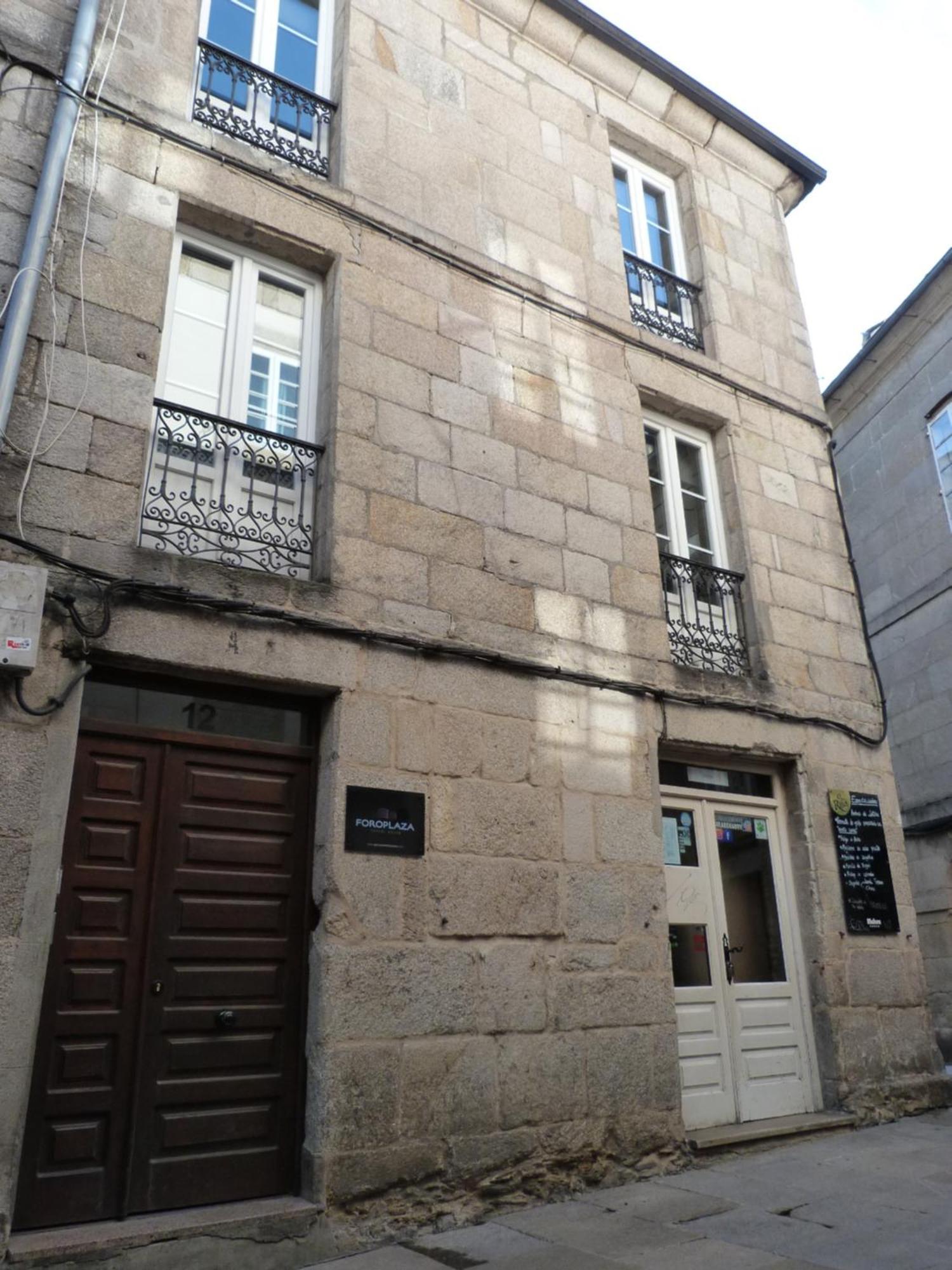 Foroplaza Duplex Apartment Lugo Exterior photo