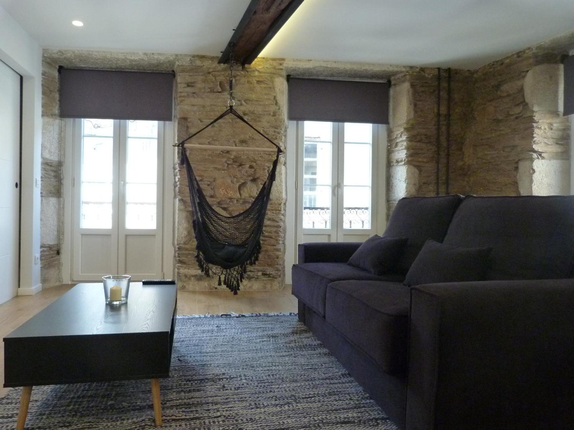 Foroplaza Duplex Apartment Lugo Exterior photo