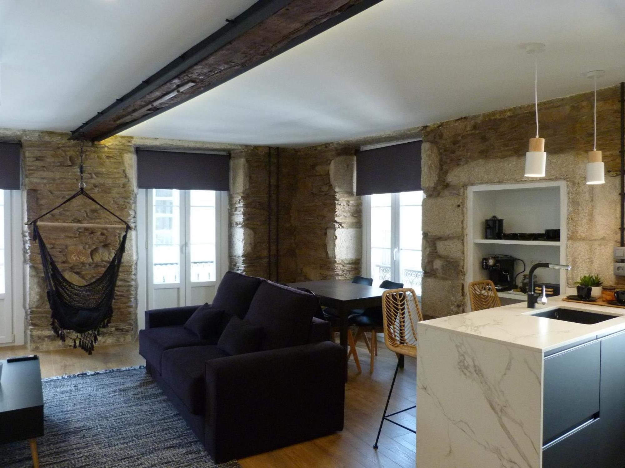 Foroplaza Duplex Apartment Lugo Exterior photo
